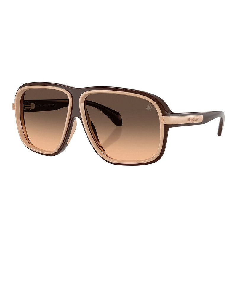 Moncler Two Tone Sunglasses outlook