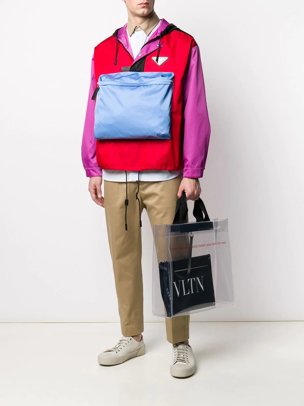 VLTN print tote bag - 2