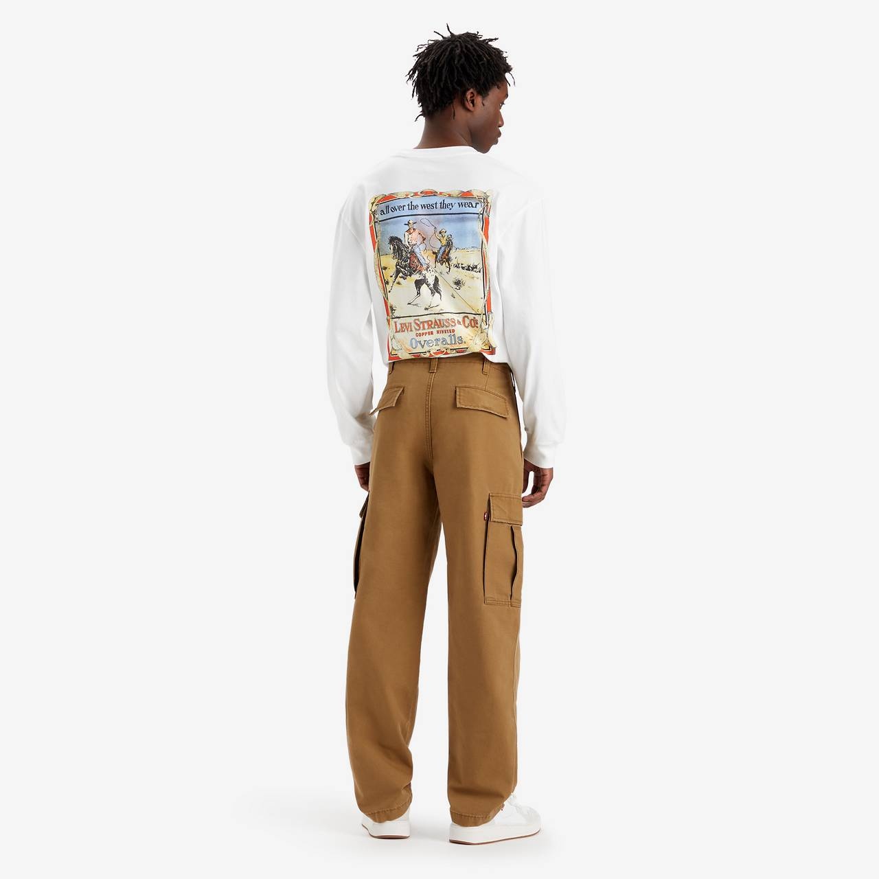 LEVI'S® XX CARGO STRAIGHT FIT MEN'S PANTS - 3
