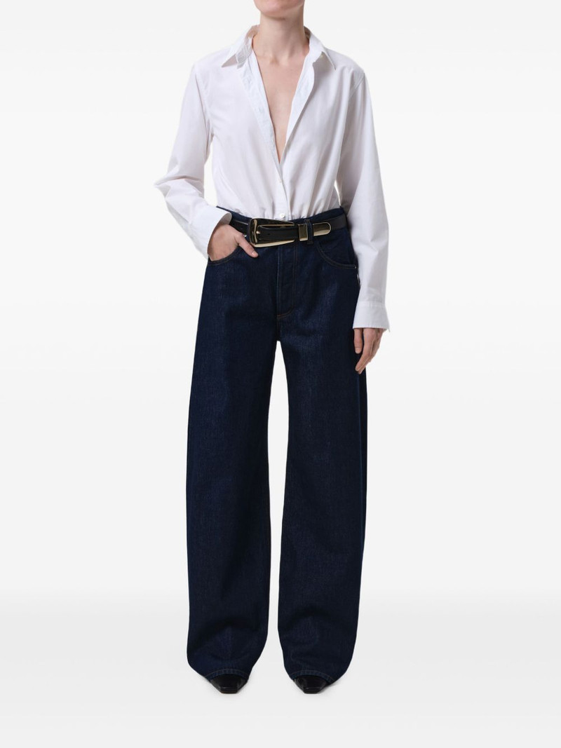 Citizens of Humanity five-pockets wide-leg jeans outlook