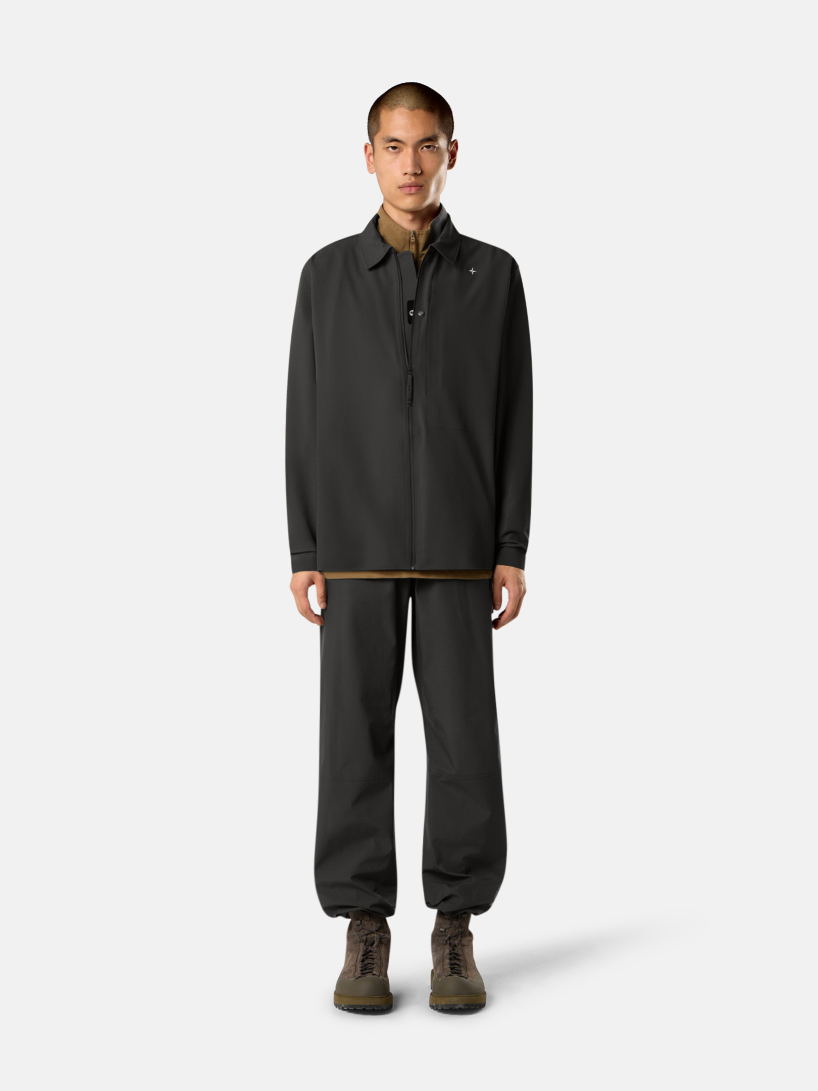 1200024 TEXTURED STRETCH NYLON_STONE ISLAND STELLINA - 3
