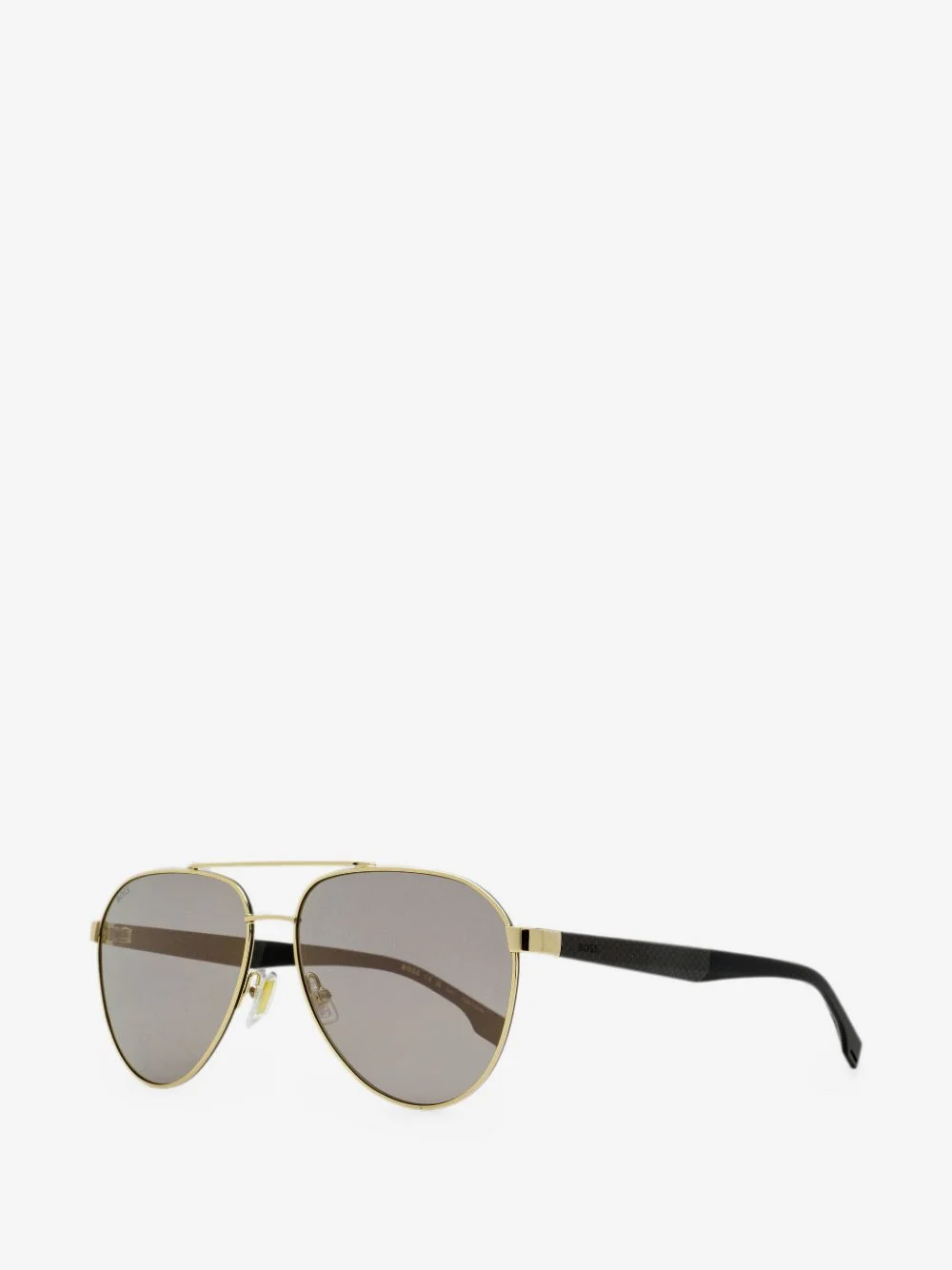 double-bridge pilot sunglasses - 1