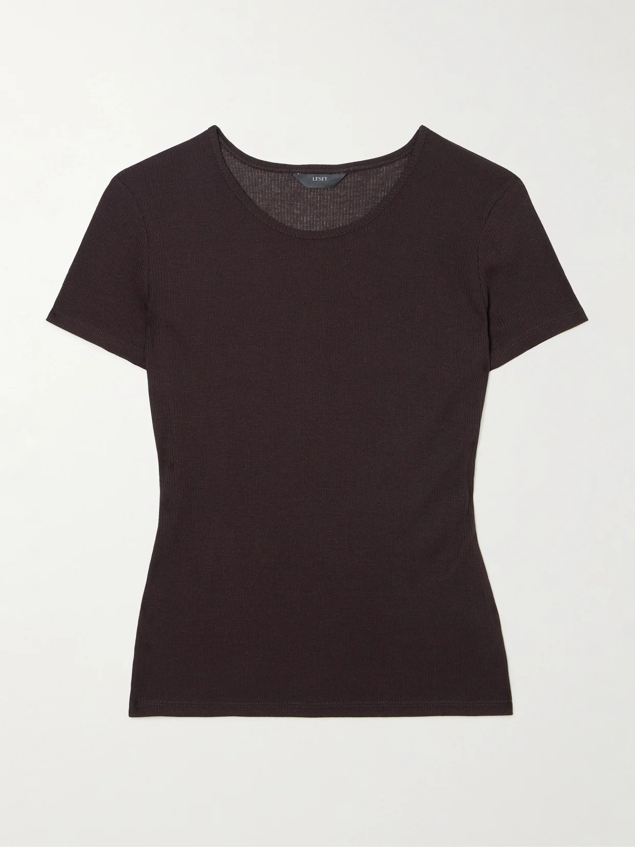 Rozzi Ribbed Jersey T-shirt - 1