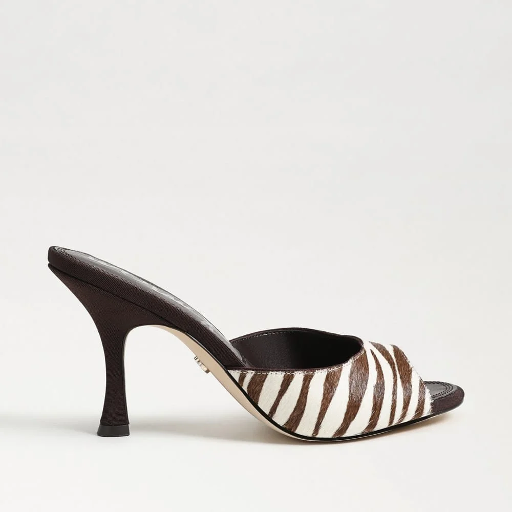 Jeanie Heeled Mule - 1