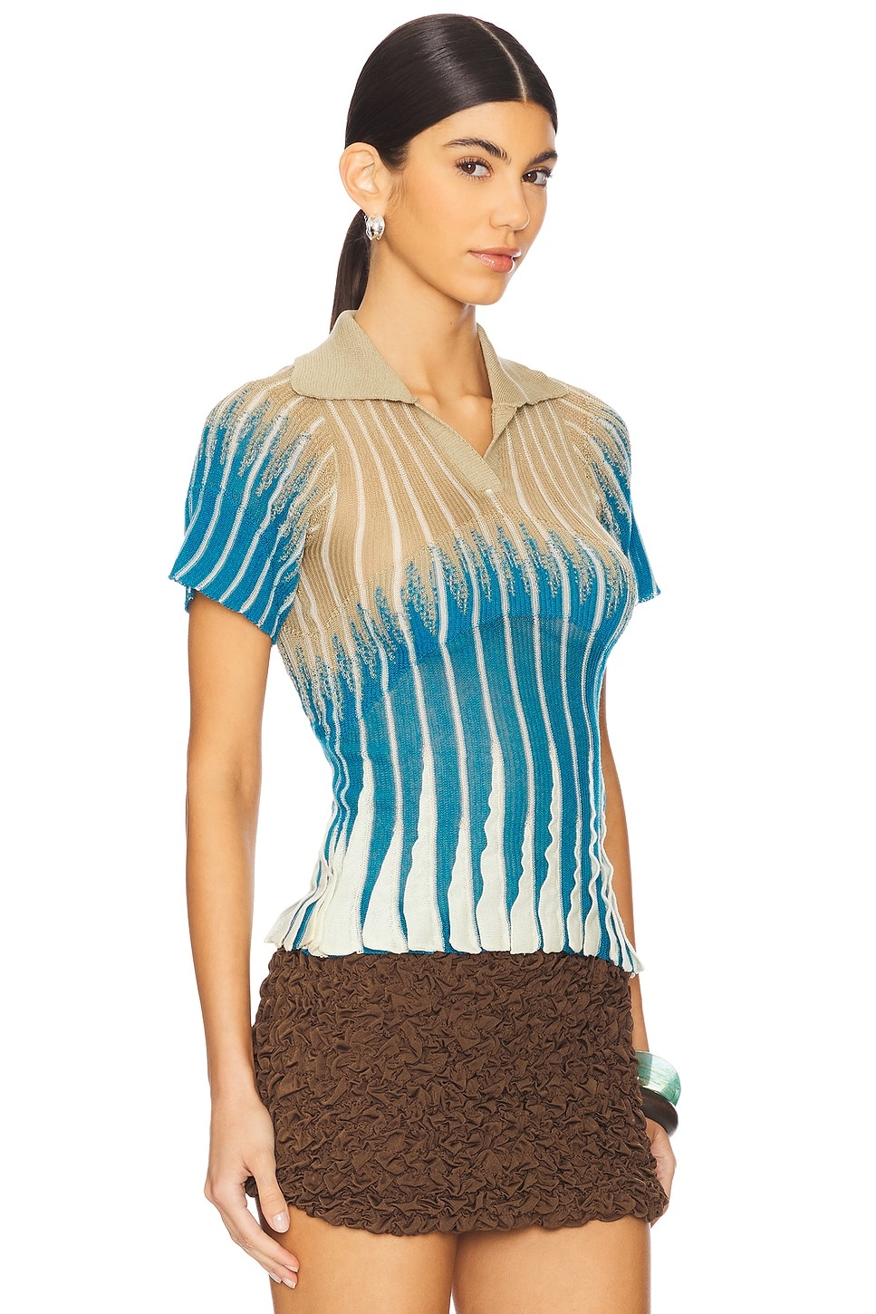 Gradflare Polo Top - 2