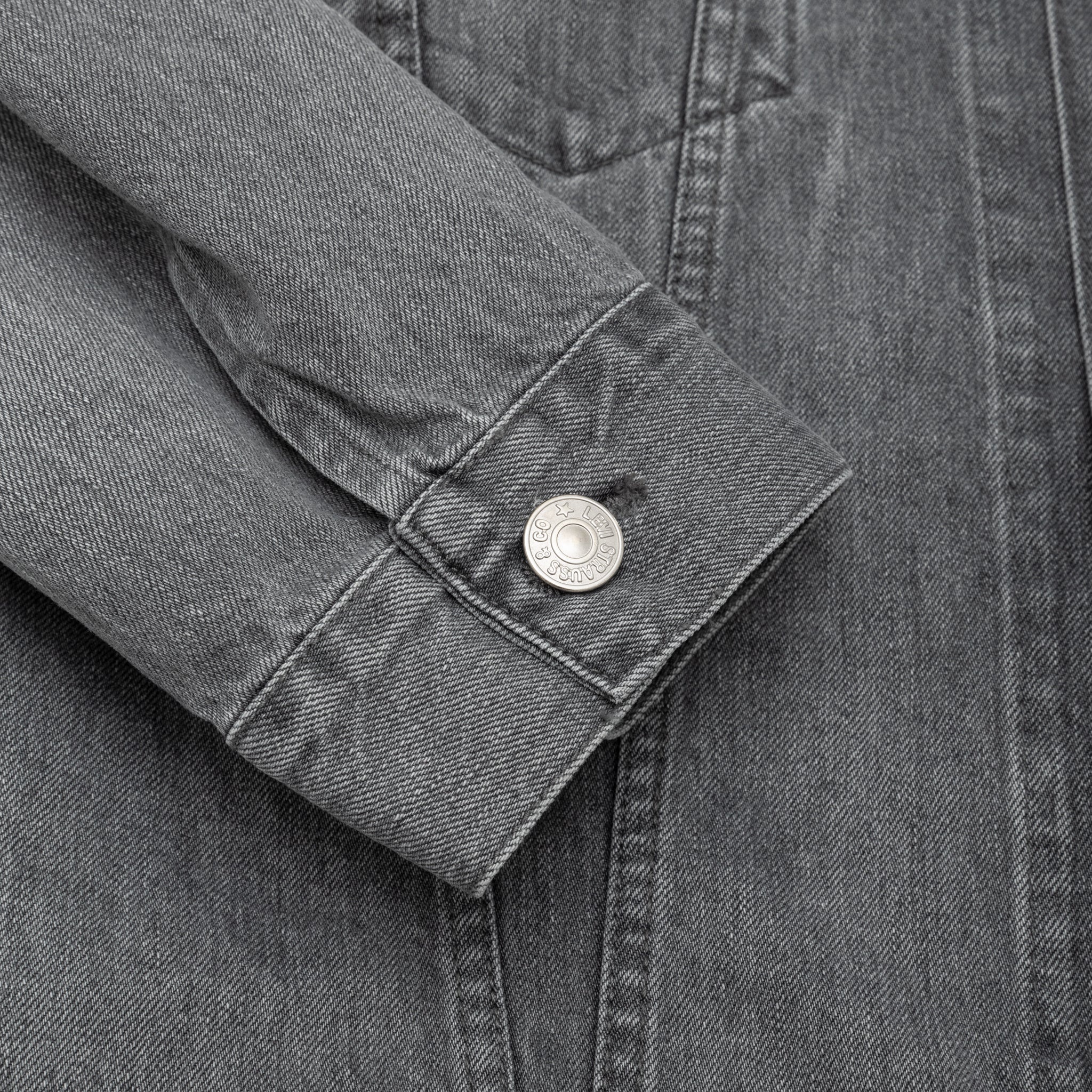 X LEVI'S DENIM JACKET - 5