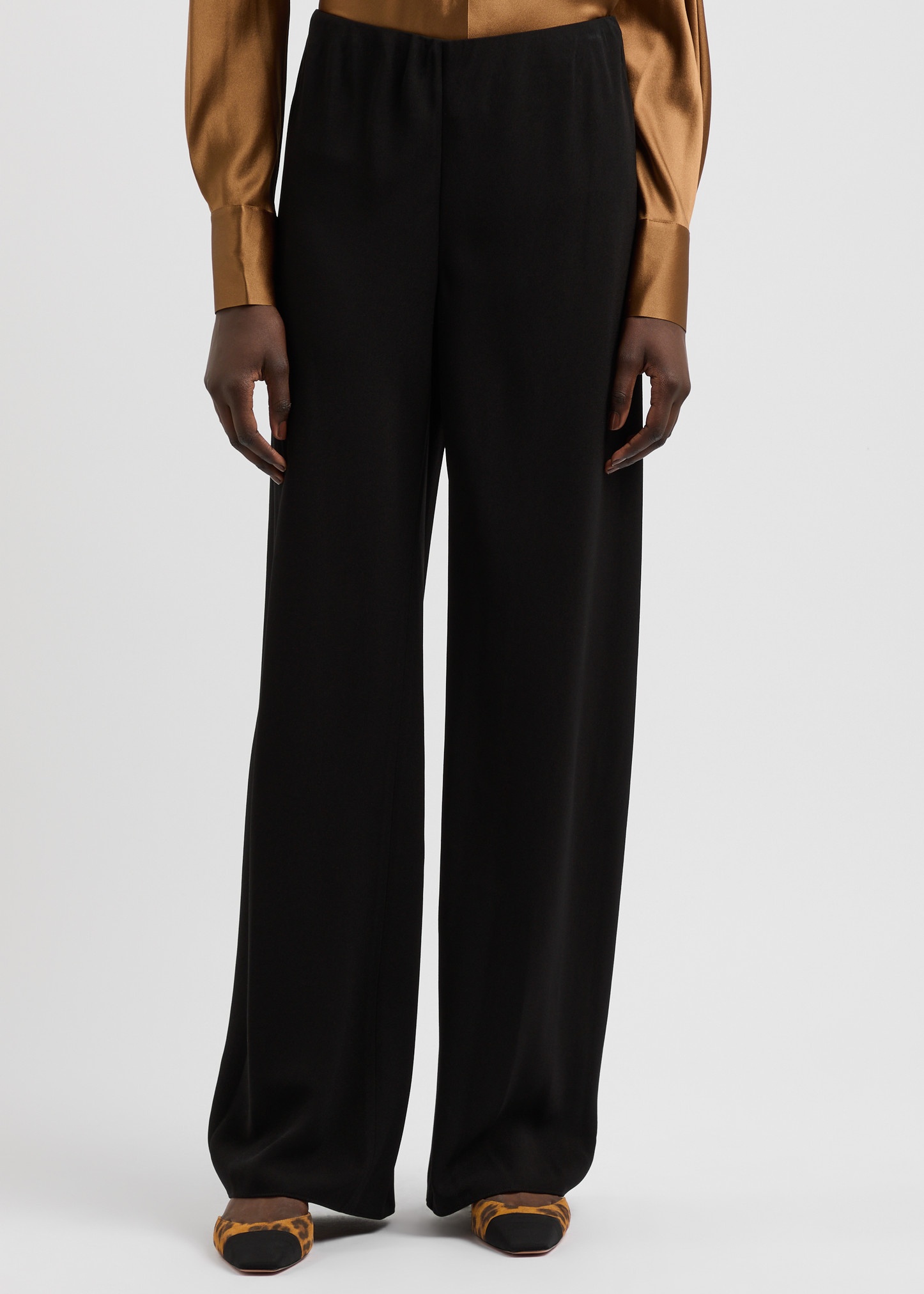 Straight-leg trousers - 2