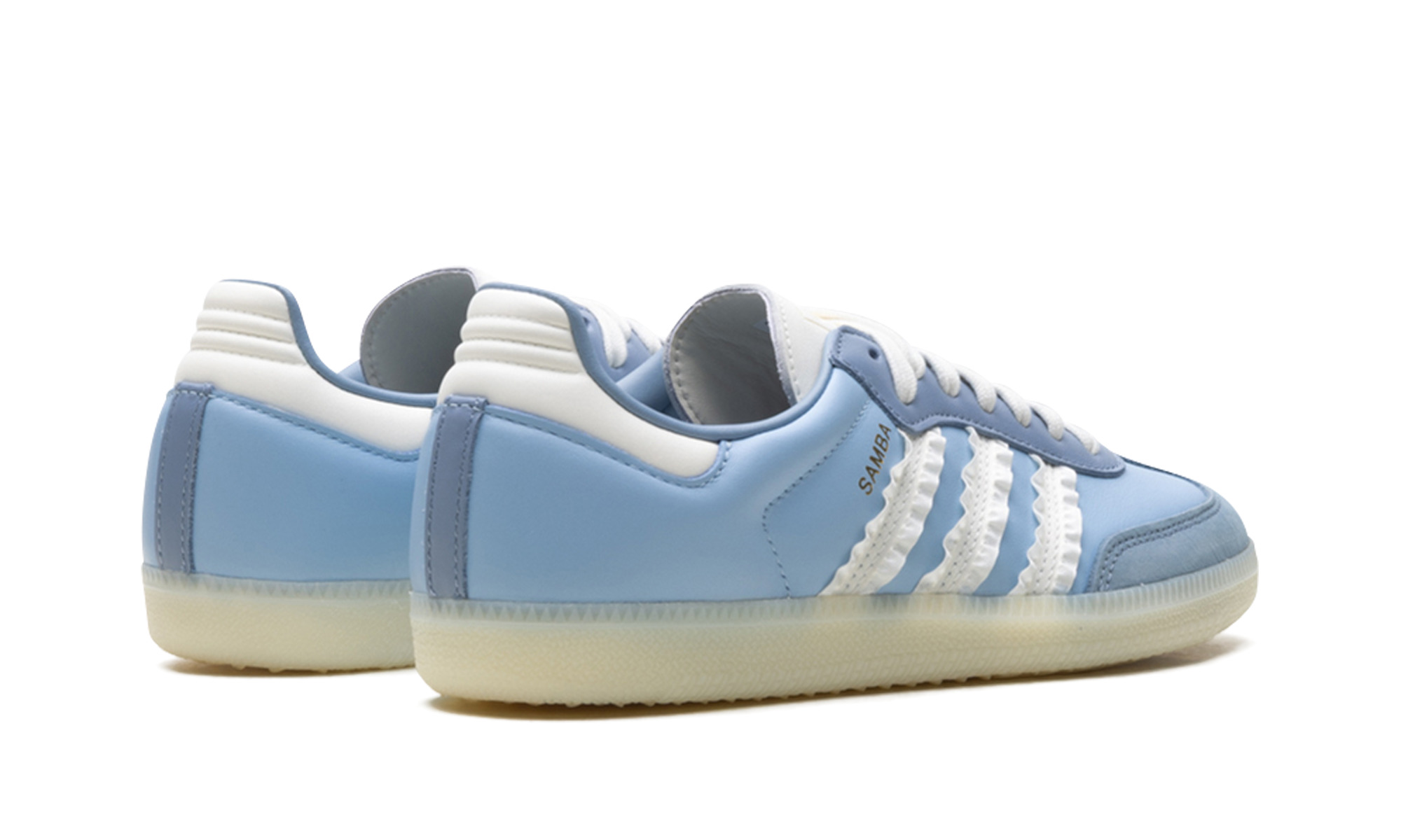 Samba WMNS "Ruffle Stripes - Clear Sky" - 3