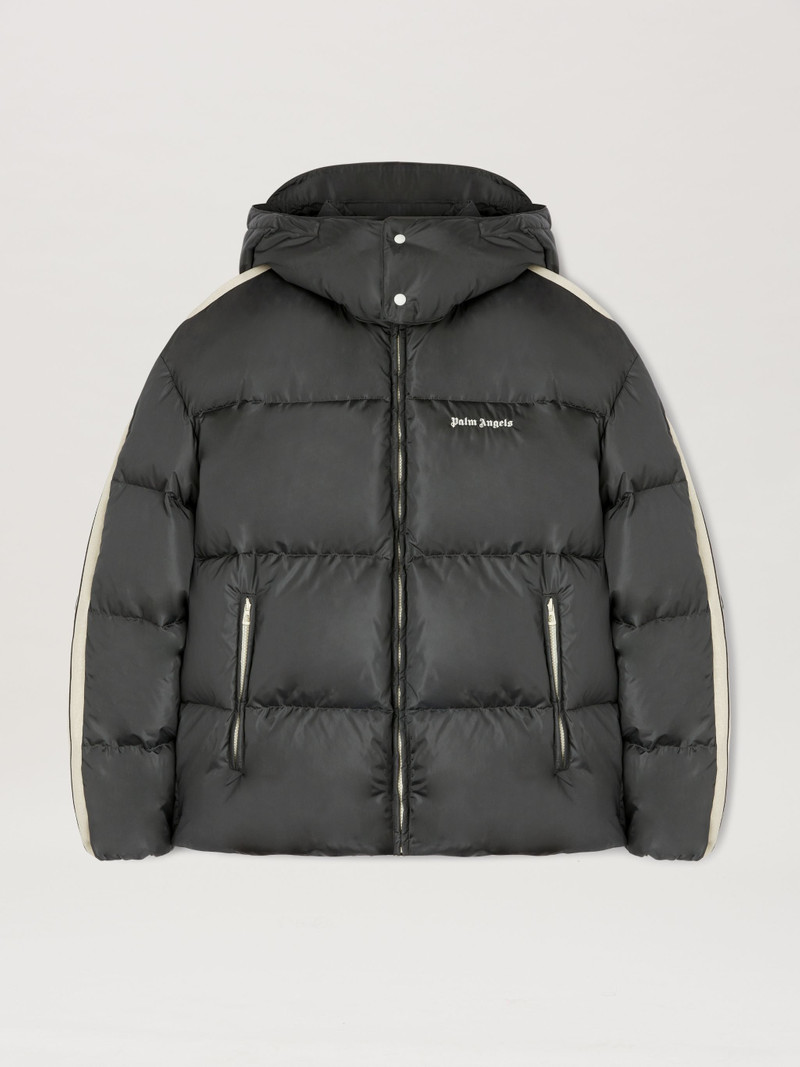 Hooded Track Down Jacket - 1