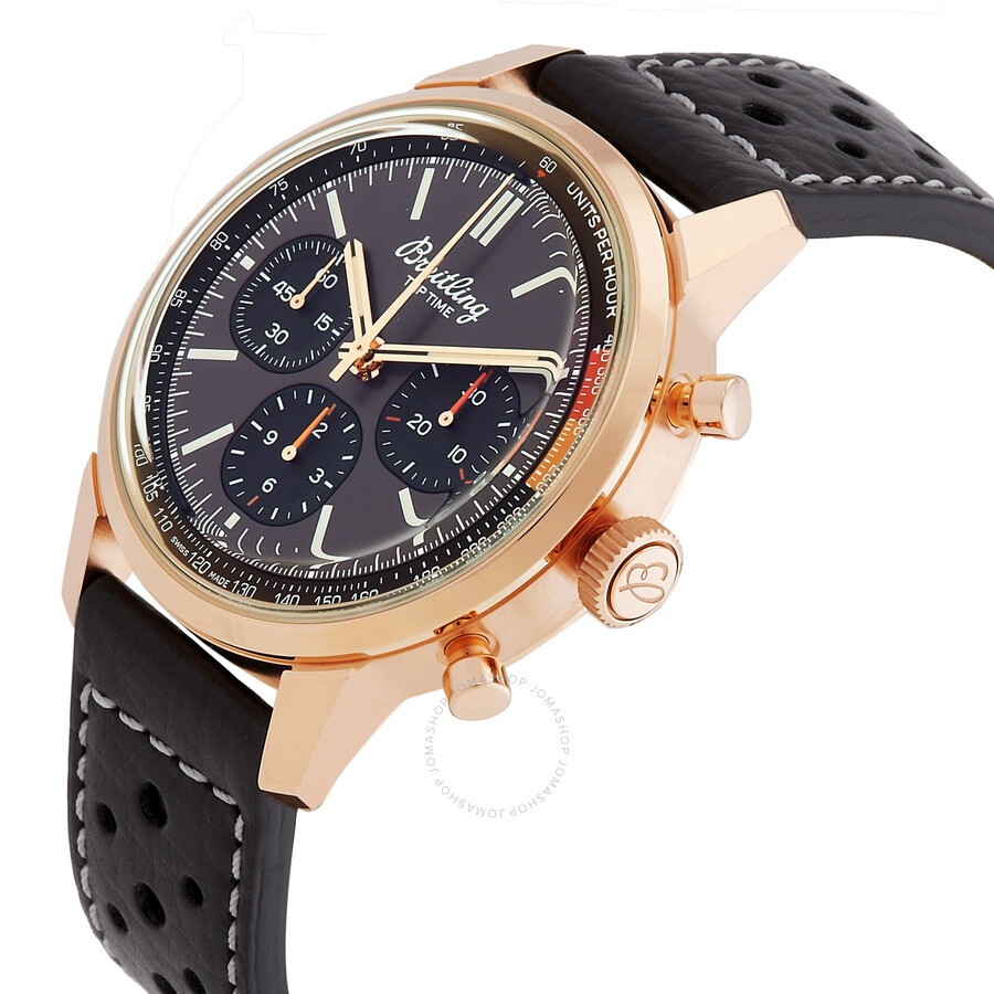 Breitling Top Time B01 Chronograph Brown Dial Men's Watch RB01761A1Q1X1 - 3