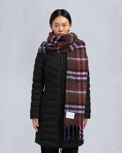 MOOSE KNUCKLES TOLIMA PLAID SCARF outlook