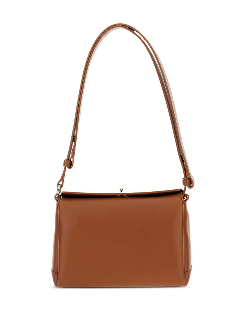 Plan C leather shoulder bag outlook