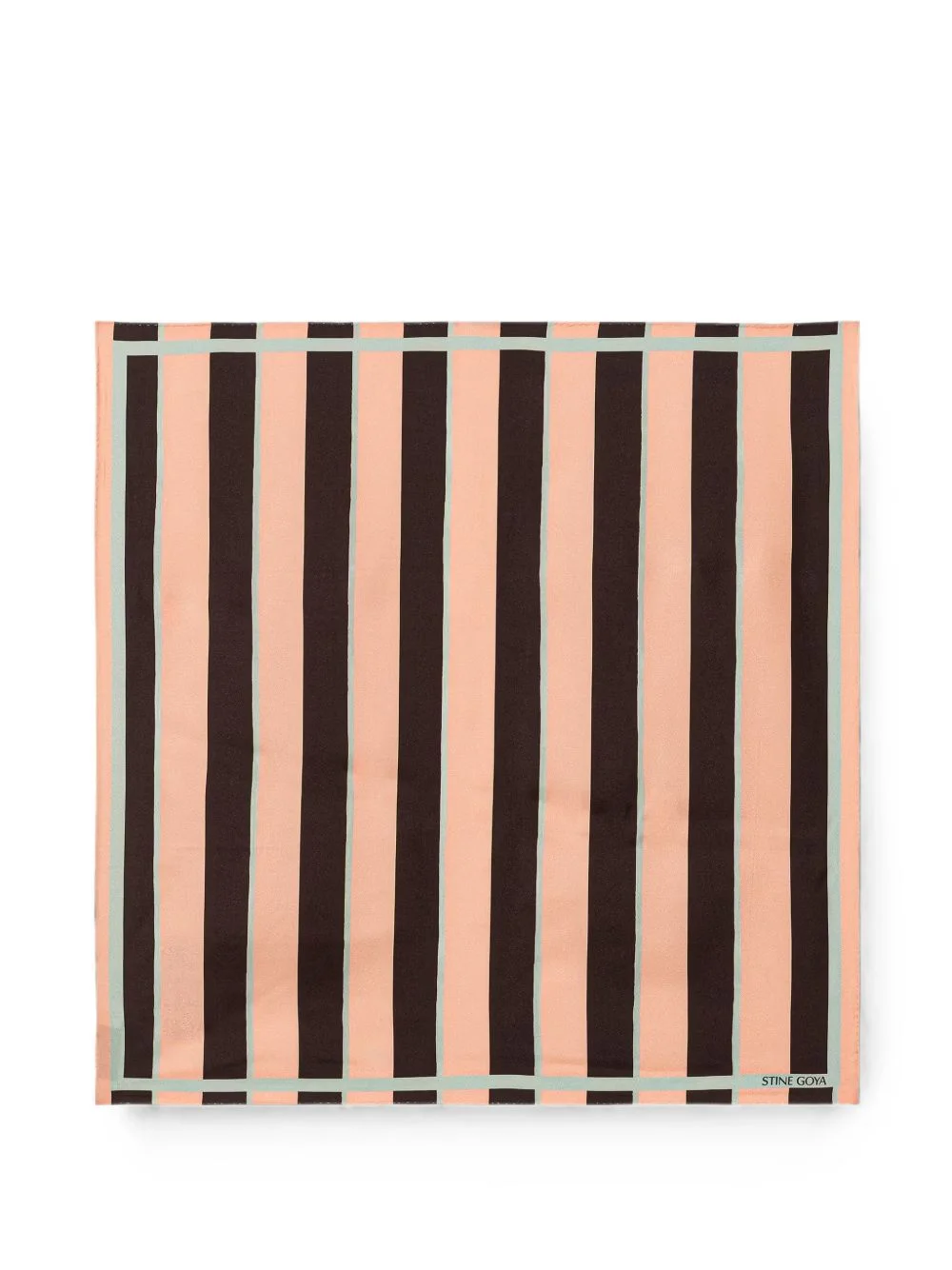 striped scarf - 1