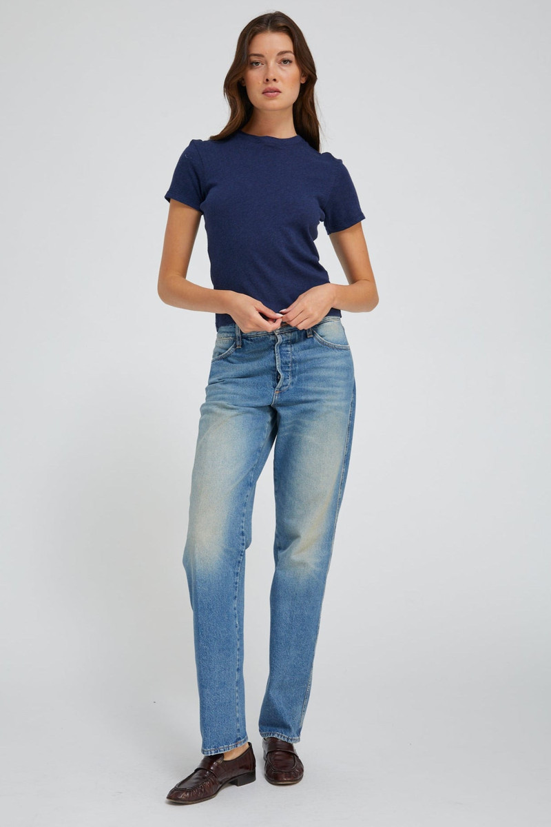 SPRWMN KATE SLIM BOYFRIEND DENIM outlook