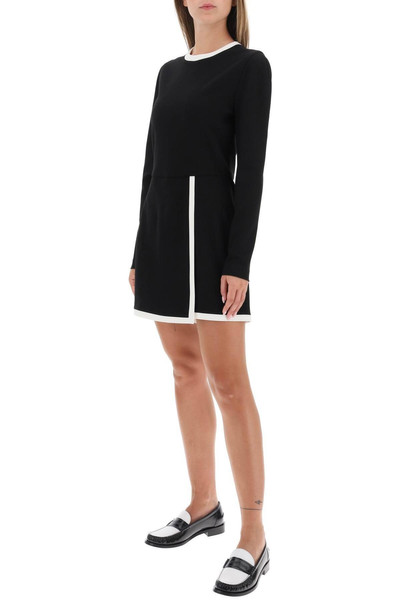 MSGM PLAYSUIT WITH CONTRASTING DETAILING outlook