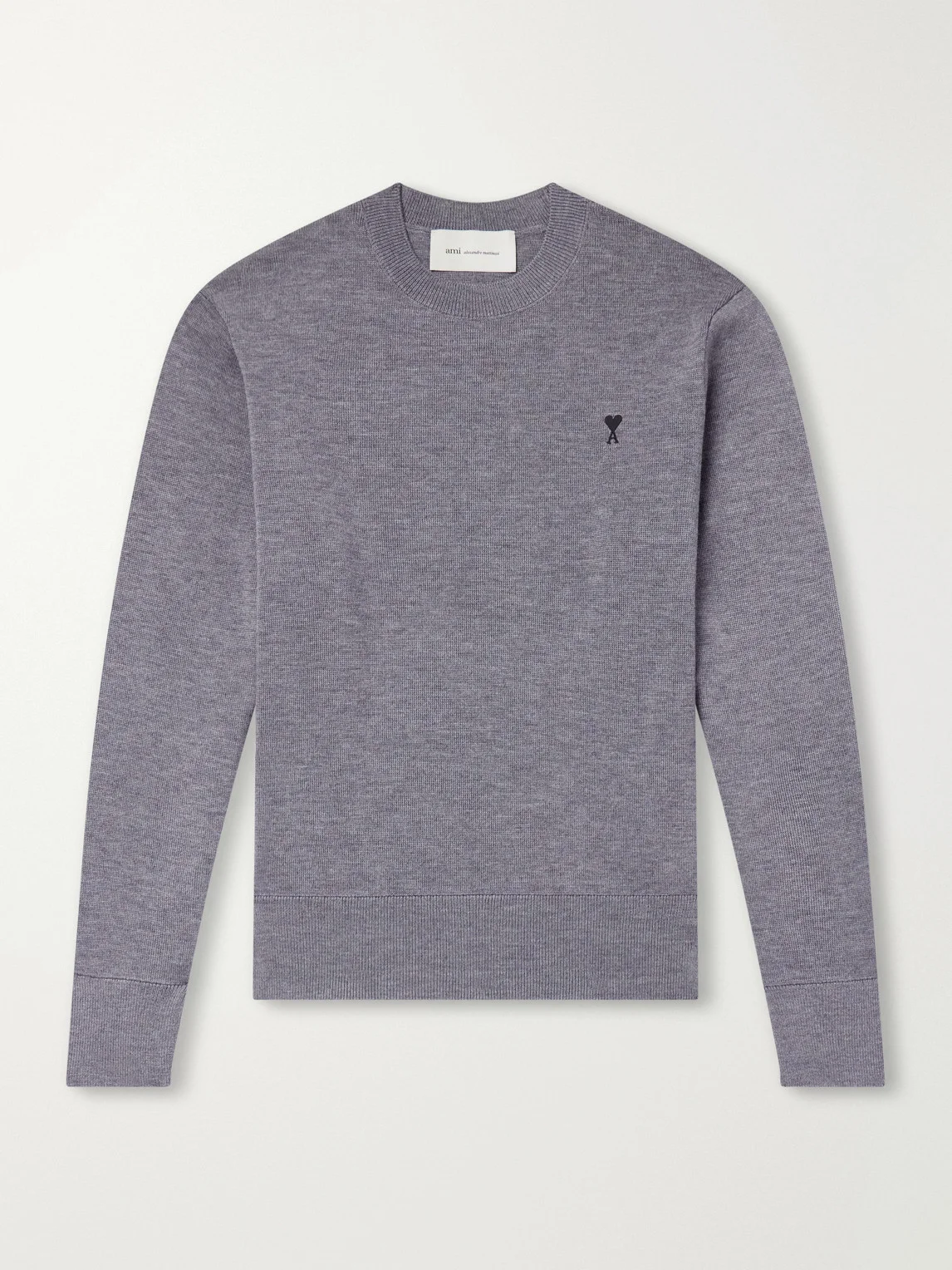 ADC Logo-Embroidered Merino Wool Sweater - 1