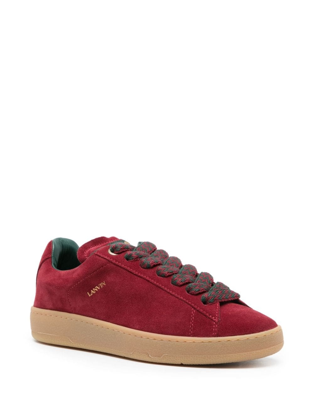 Lite Curb suede sneakers - 2