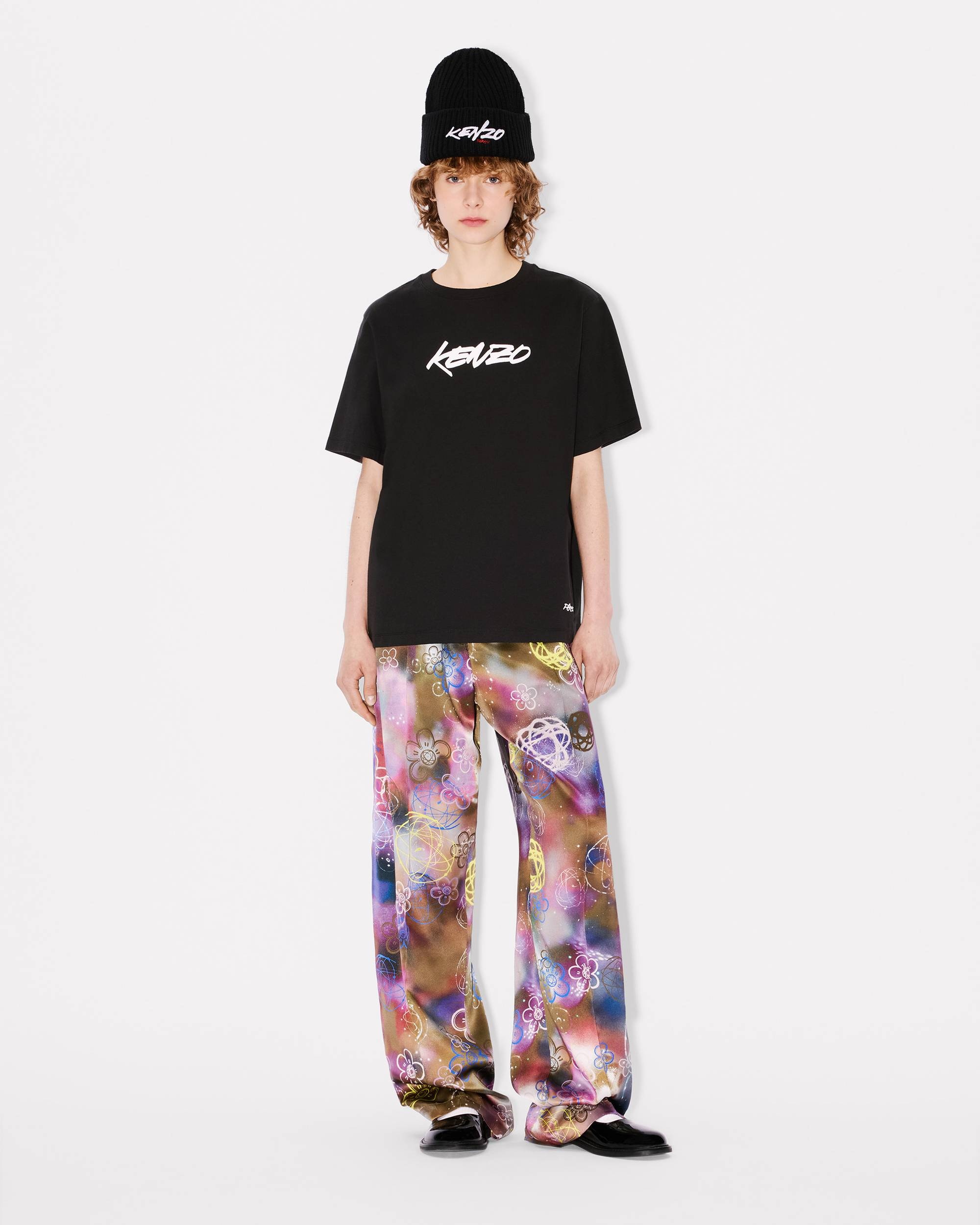 'Kenzo x Futura 2000' T-shirt in cotton - 5