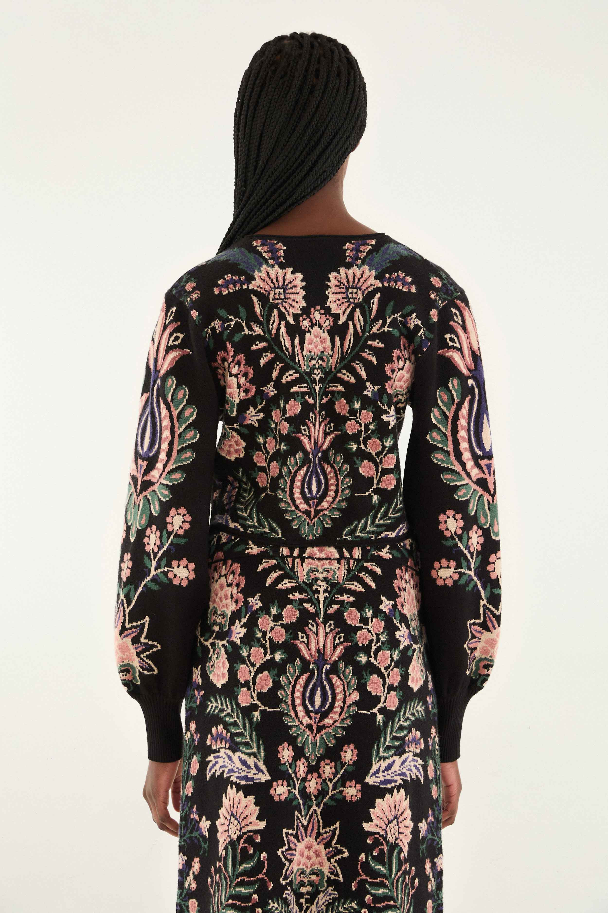 Marvelous Garden Knit Top - 4