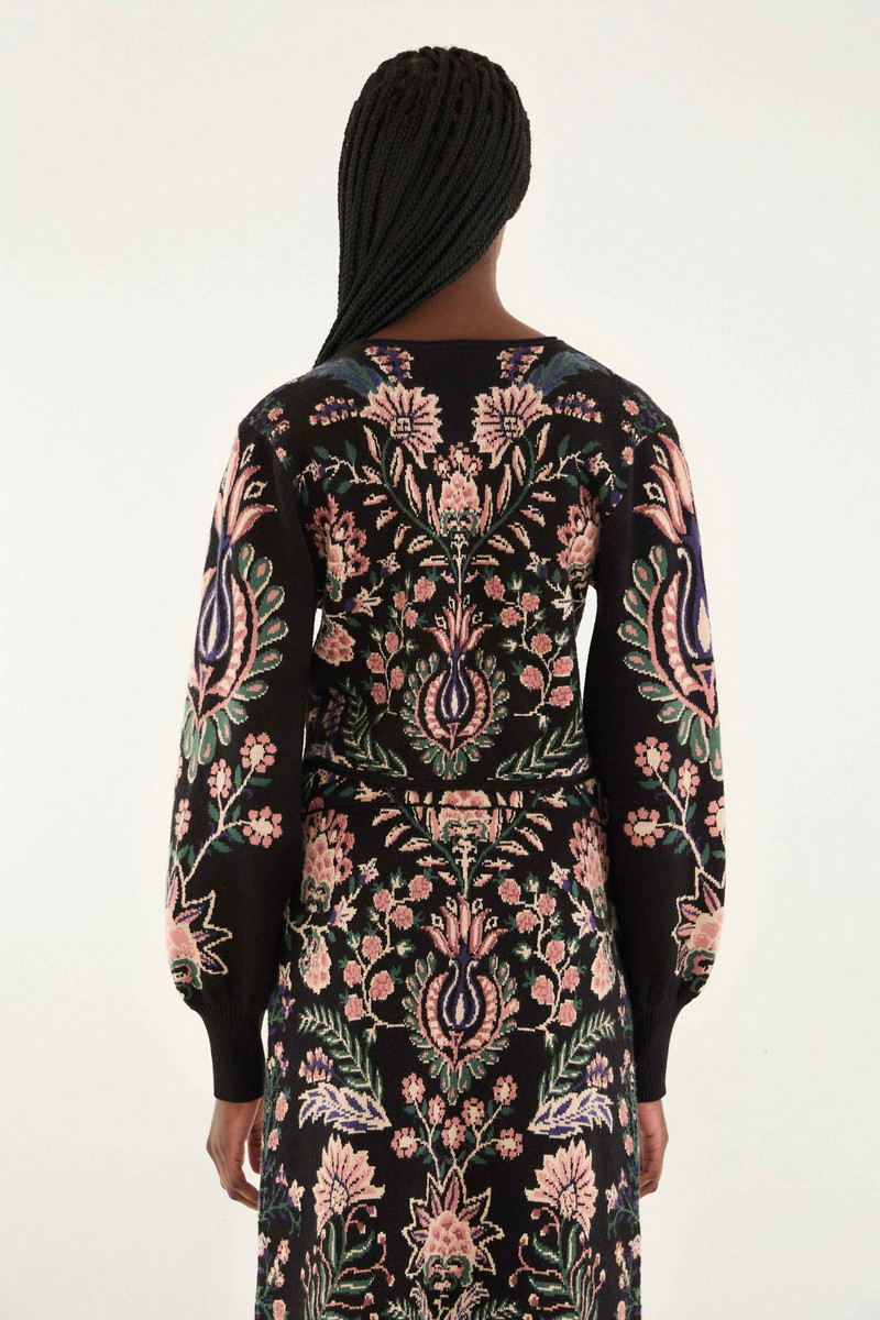 Marvelous Garden Knit Top 4