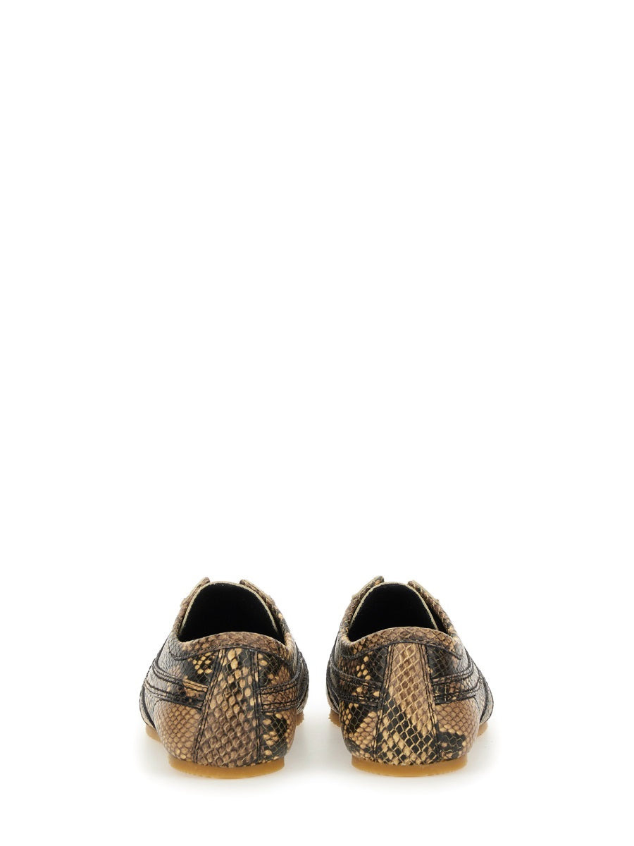 Dries Van Noten Women Leather Sneaker - 3