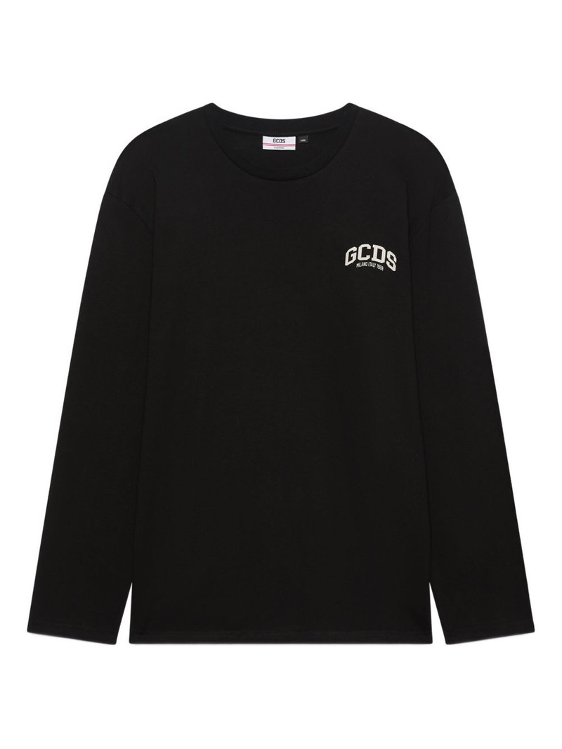 long-sleeve crew-neck t-shirt 1