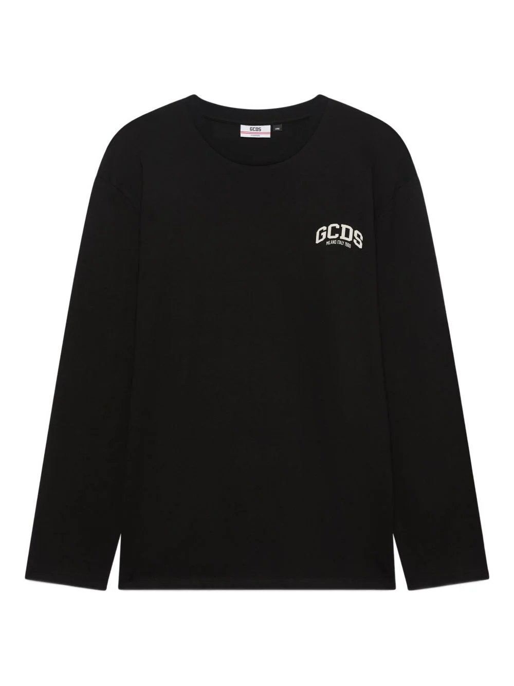 long-sleeve crew-neck t-shirt - 1
