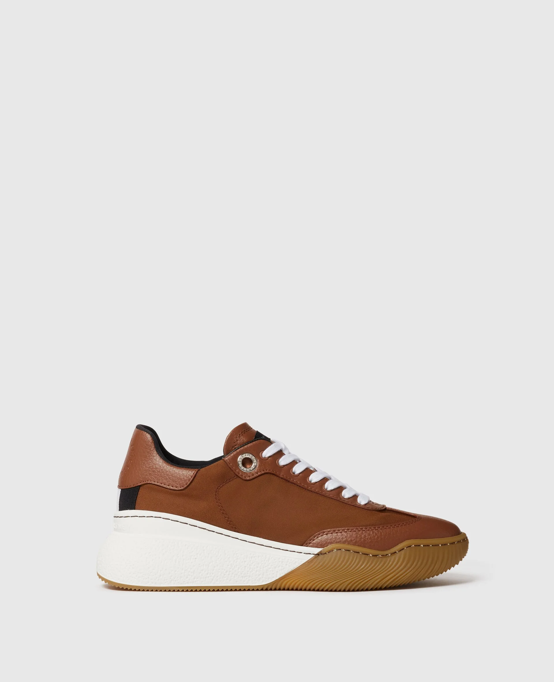Loop Panelled Trainers - 1