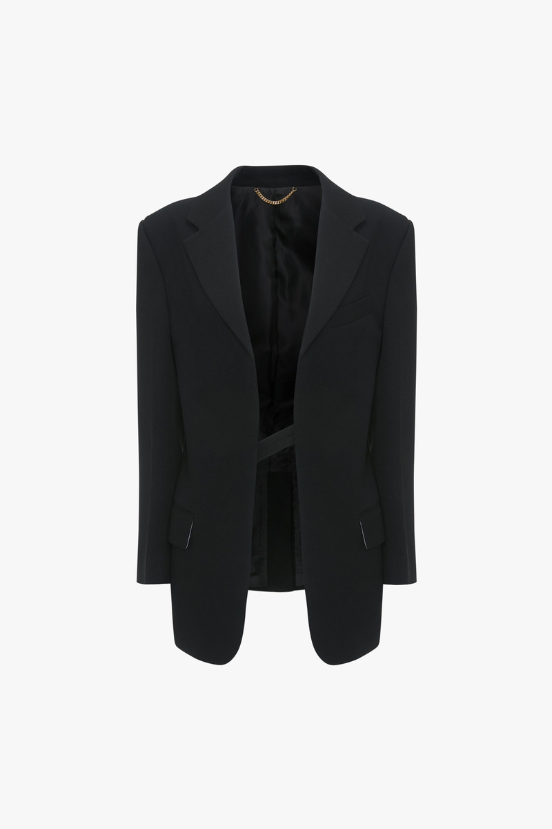 Tux Jacket in Black 1