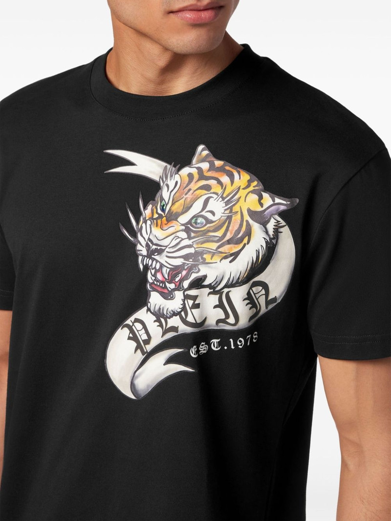 graphic-print cotton T-shirt 5