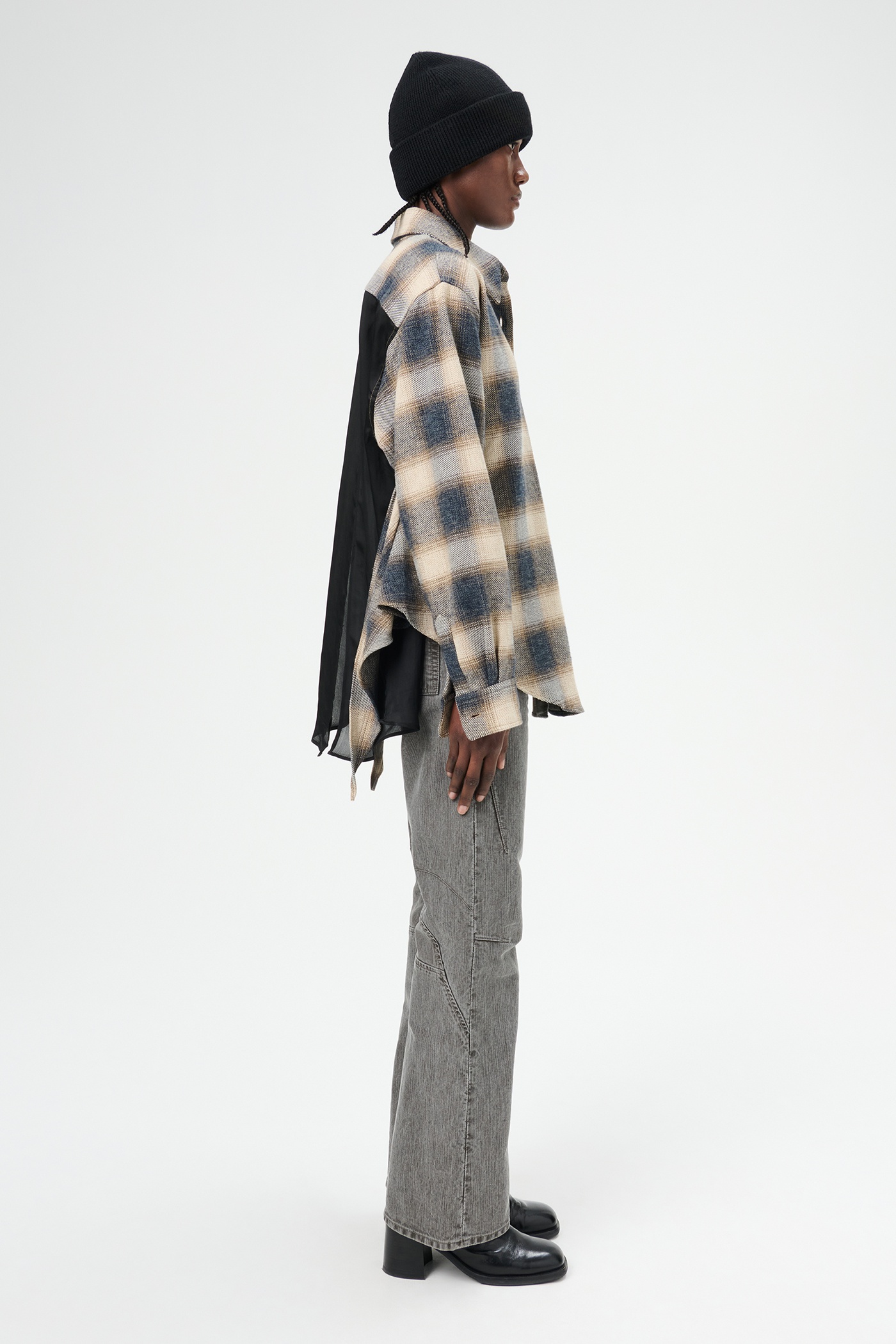 Apron Shirt Doyle Check Lagger Flannel - 4