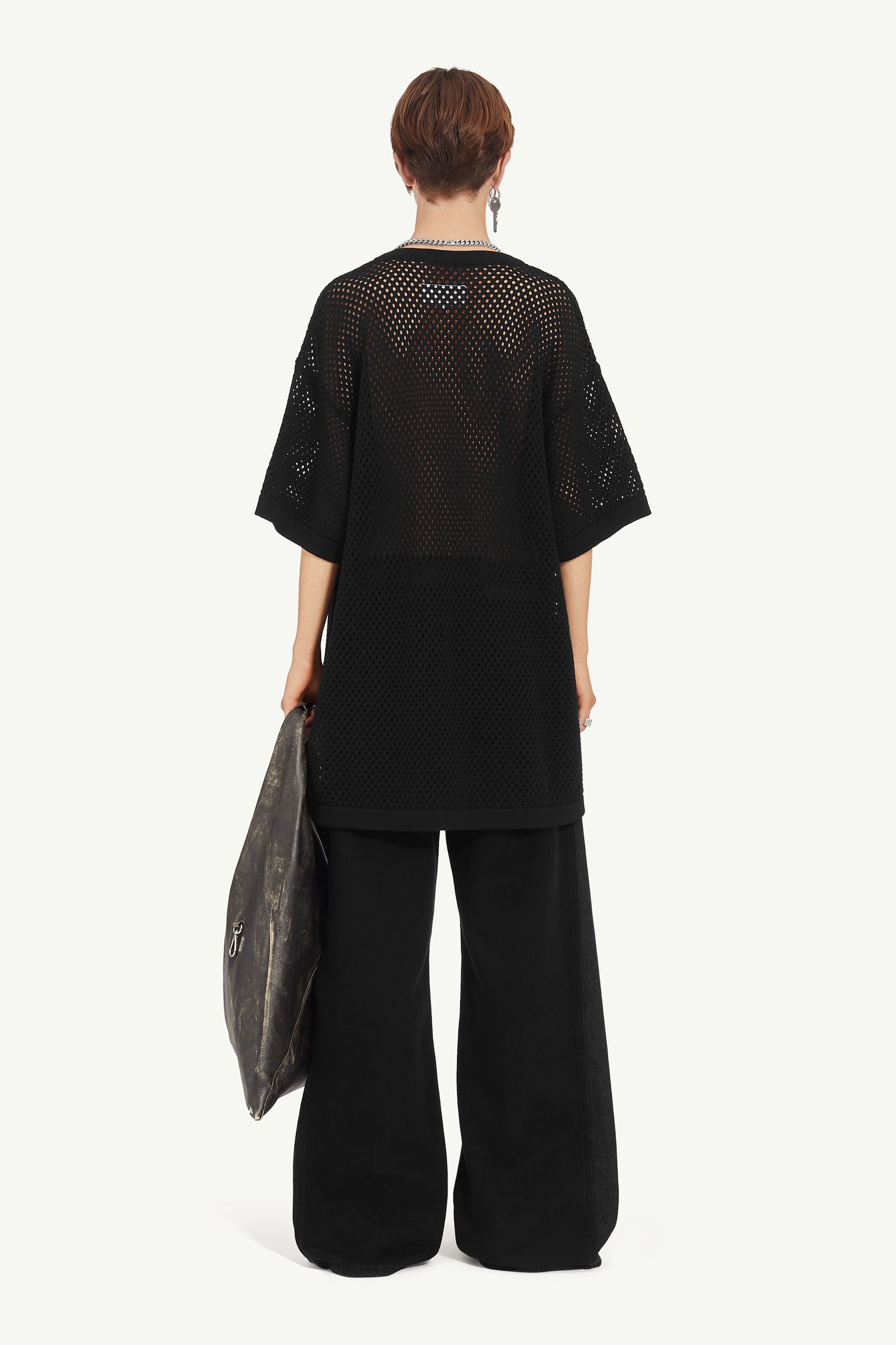 Stretched number t-shirt - 8