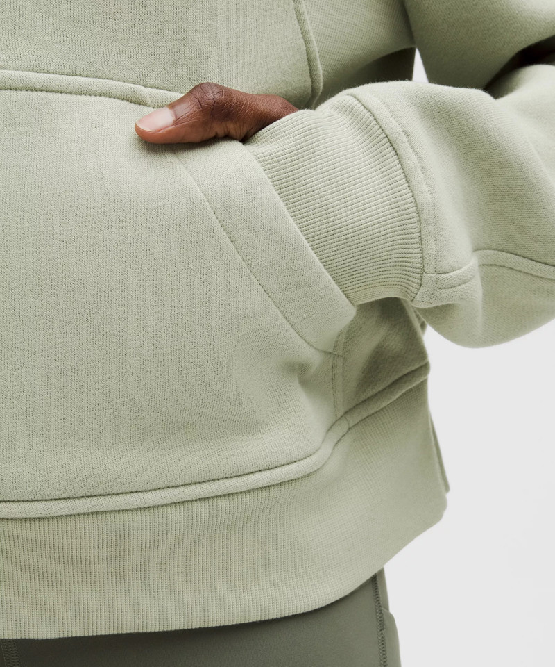 Scuba Oversized Half-Zip Hoodie 5