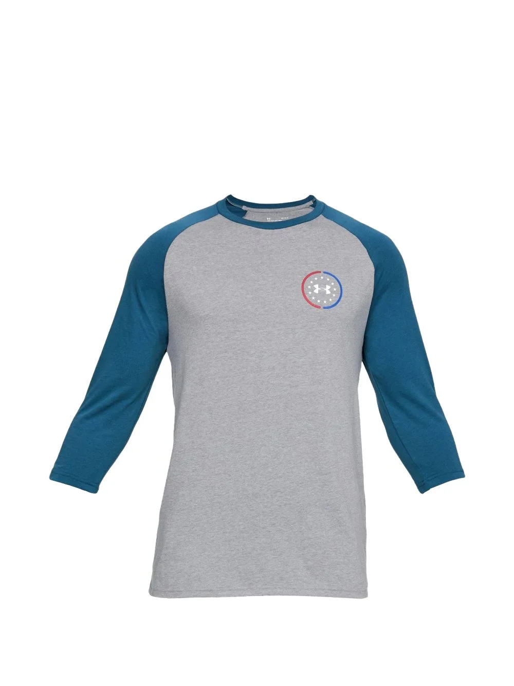 logo-print T-shirt - 1