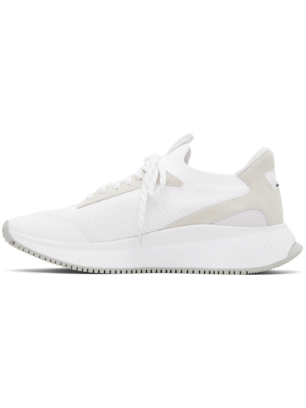 White 'TTNM Evo' Fishbone Sole Sneakers - 3