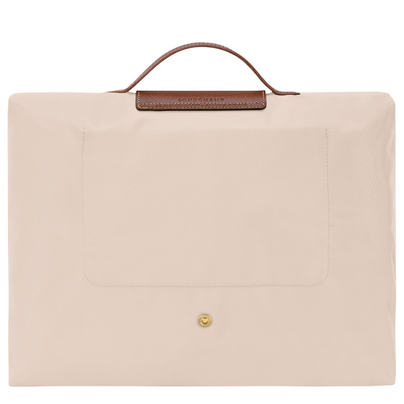 Le Pliage Original S Briefcase Paper - Recycled canvas 4