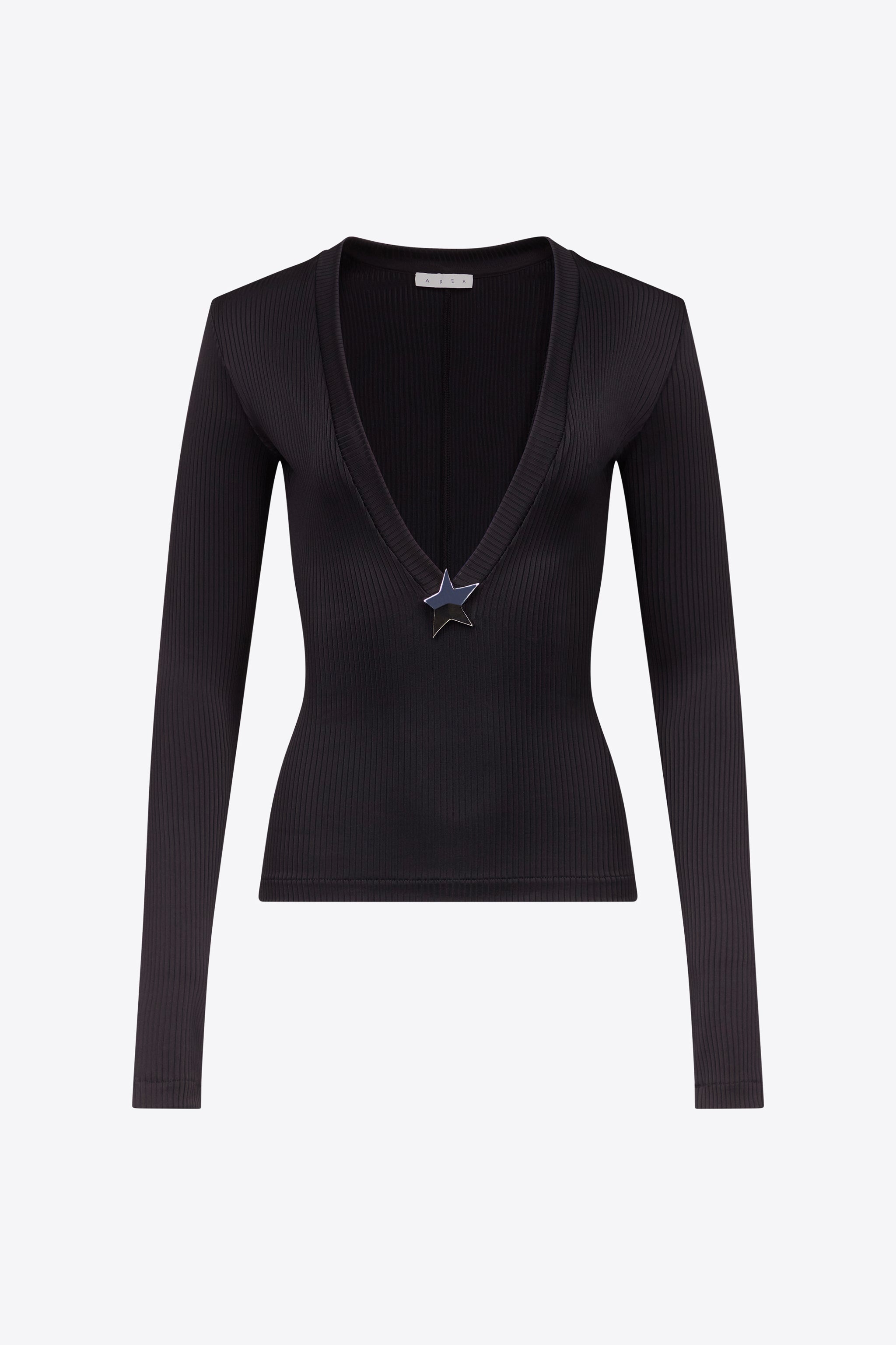 STAR STUD LONG SLEEVE TOP - 1