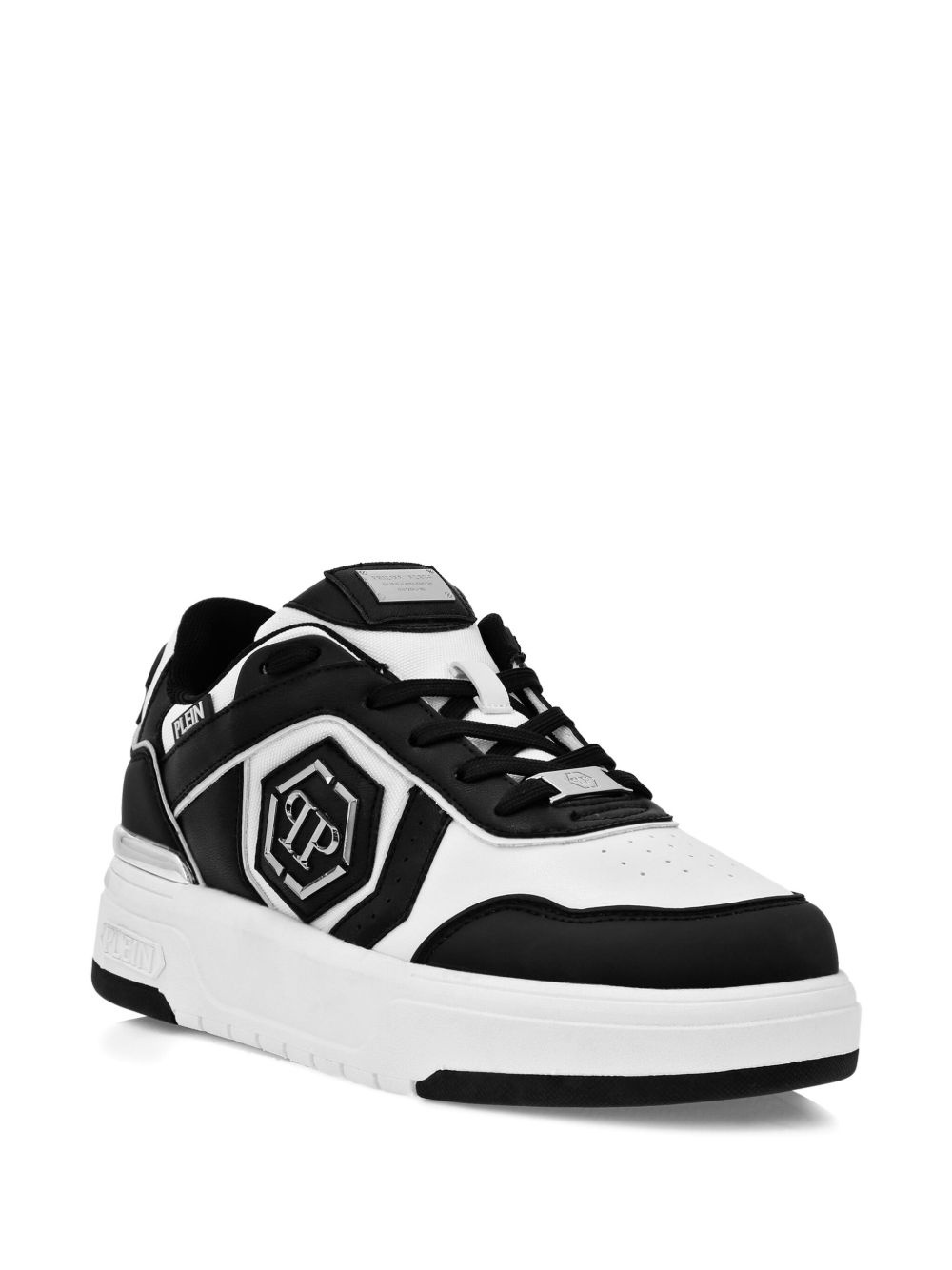 two-tone sneakers - 2