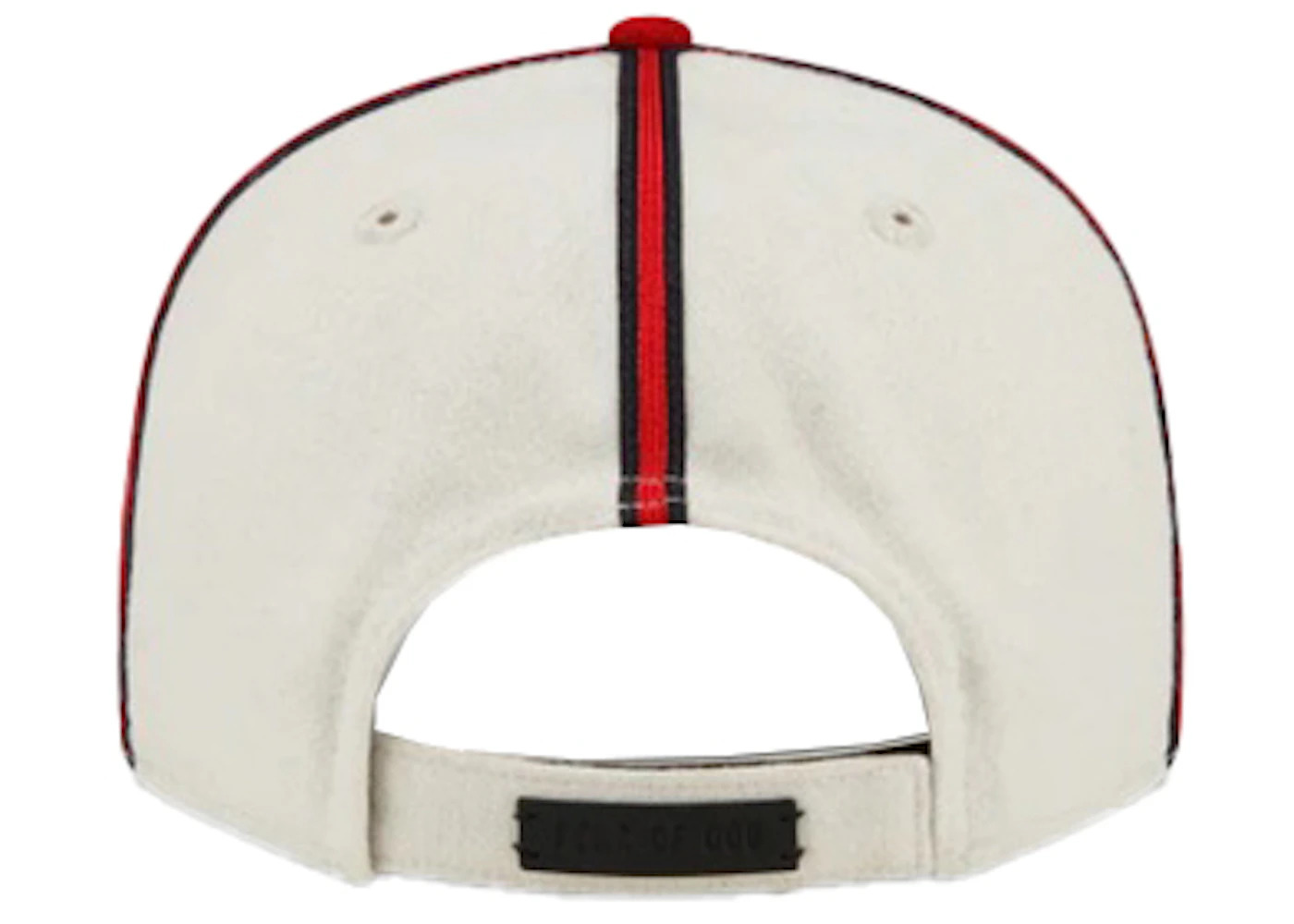 Fear of God Kansas City Monarchs FG Cap Cream/Red - 2