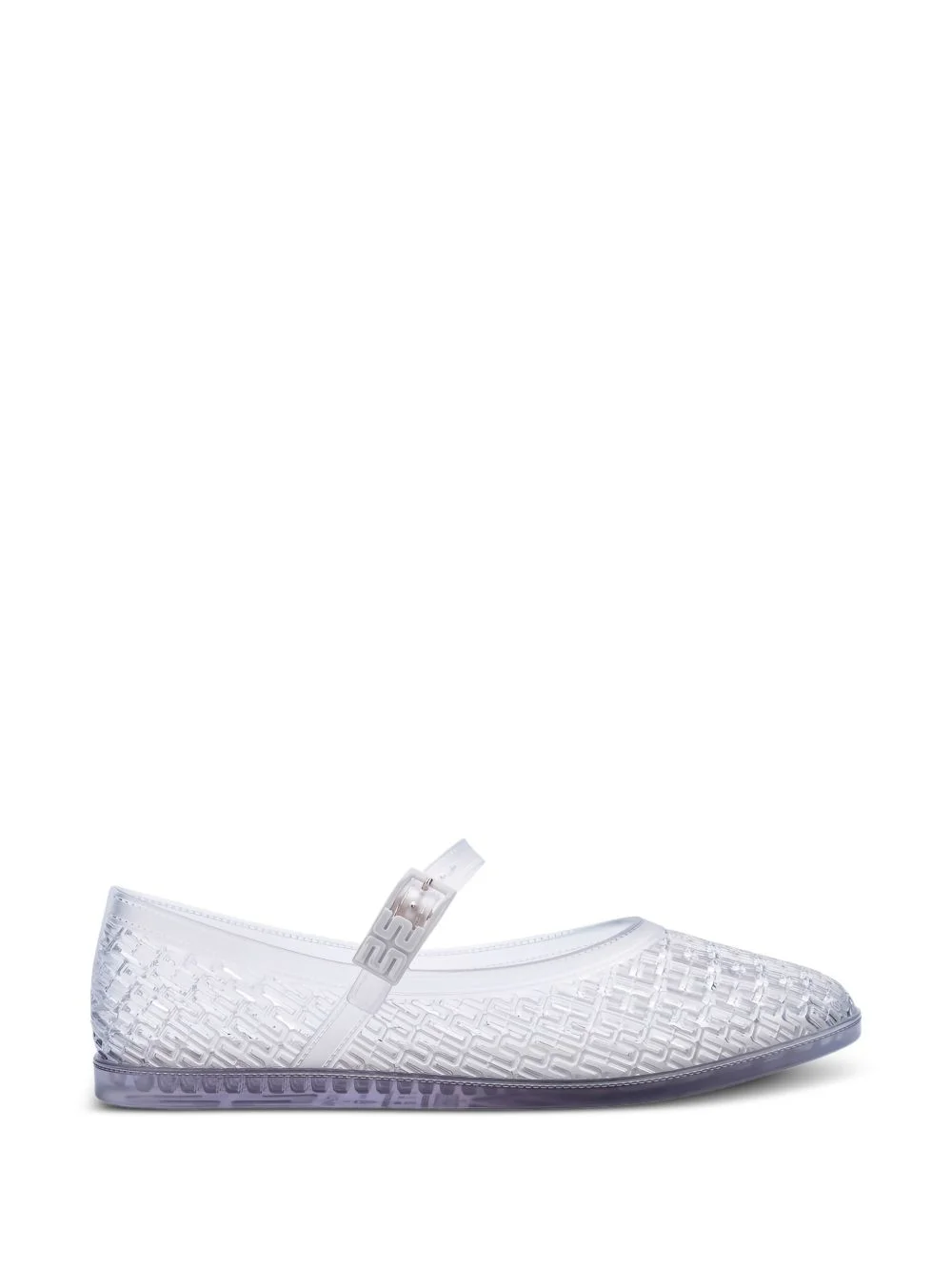 Harper buckle-strap ballet flats - 1