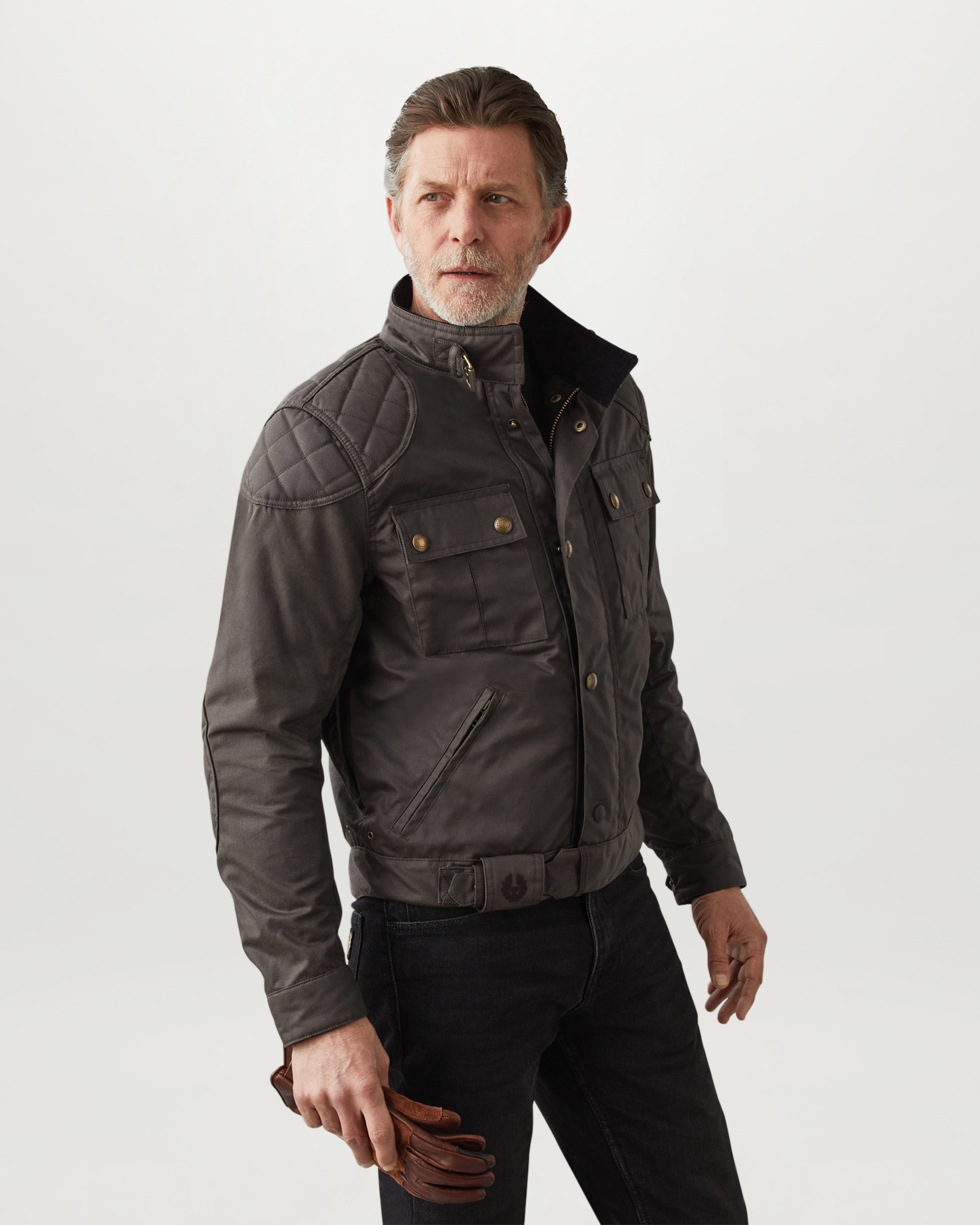 BROOKLANDS MOTORCYCLE JACKET - 4