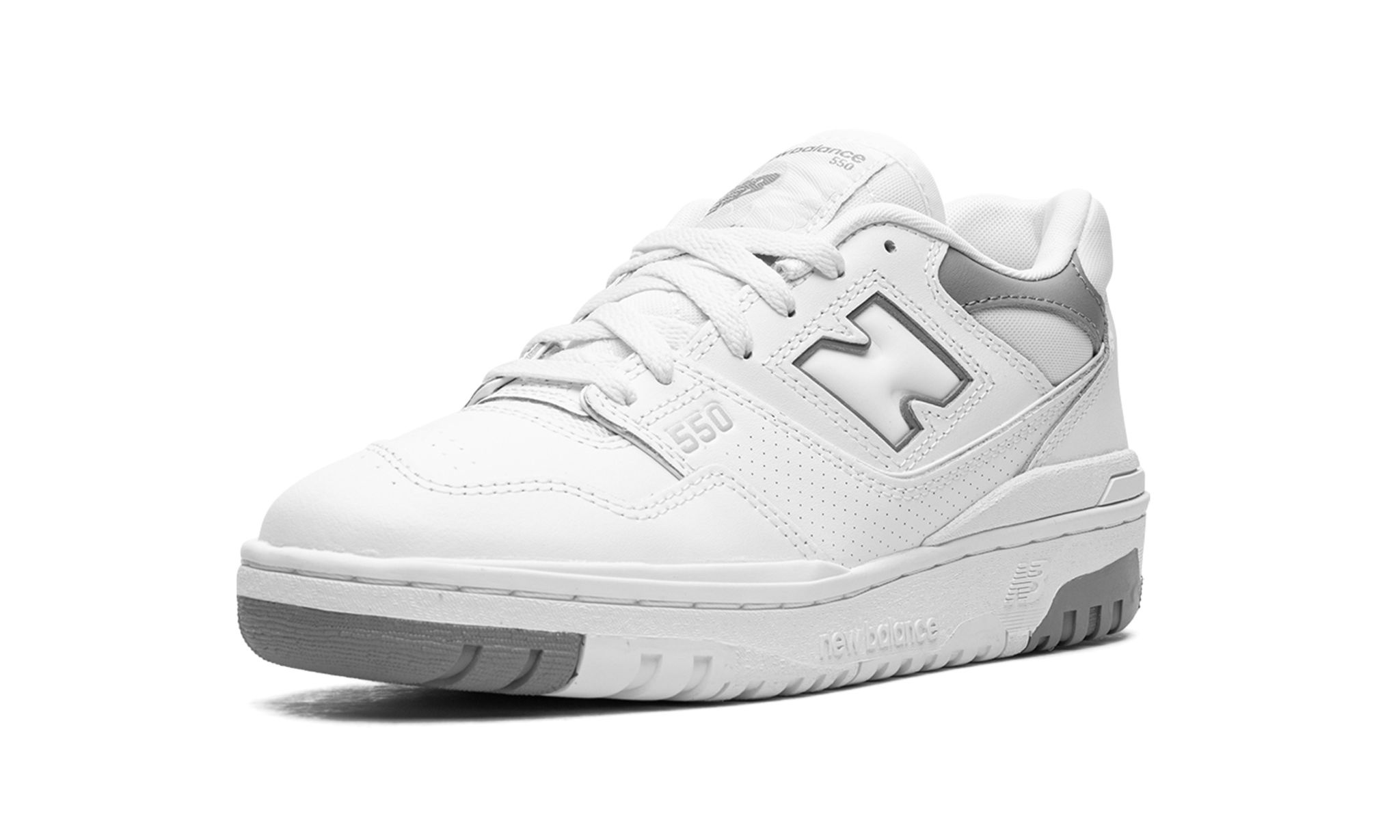 New Balance 550 "White Grey Cream" - 4