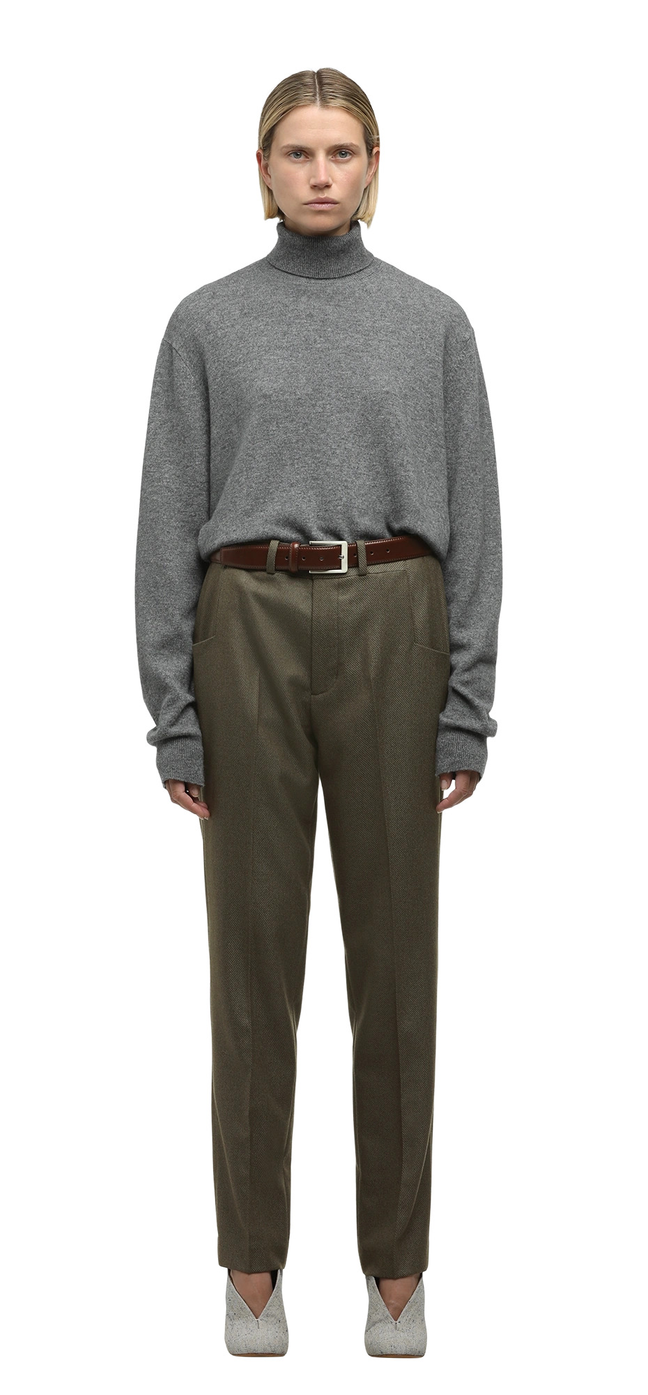 SLIM TROUSER PEAR - 3