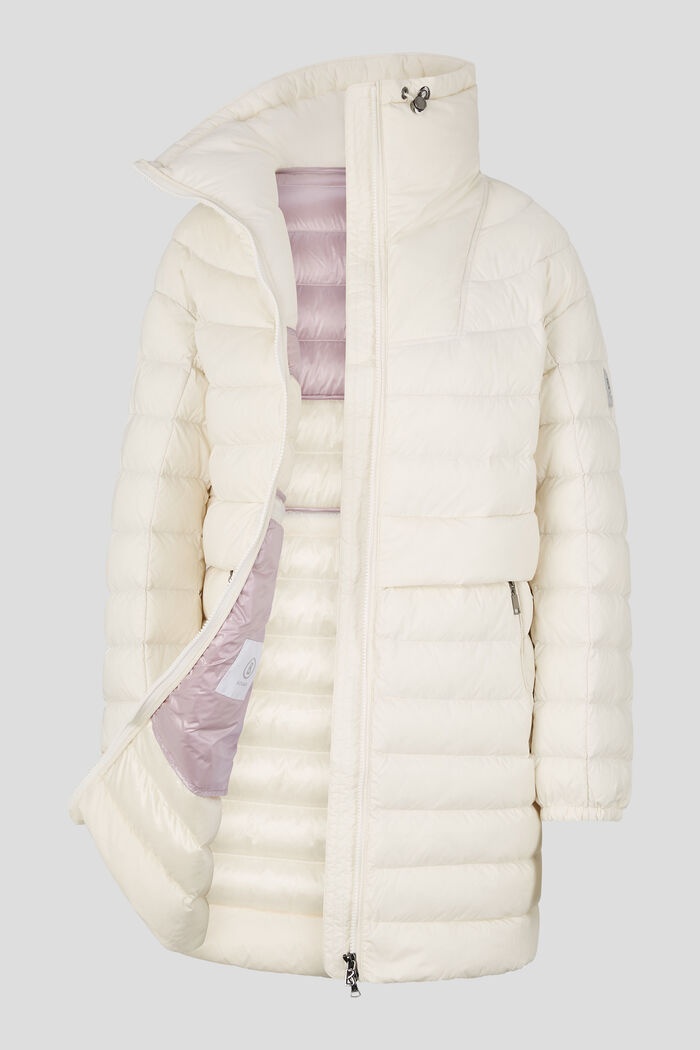Benice Down coat in Off-white - 2