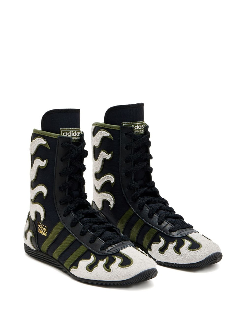 adidas x Brain Dead Japan Hi sneakers outlook