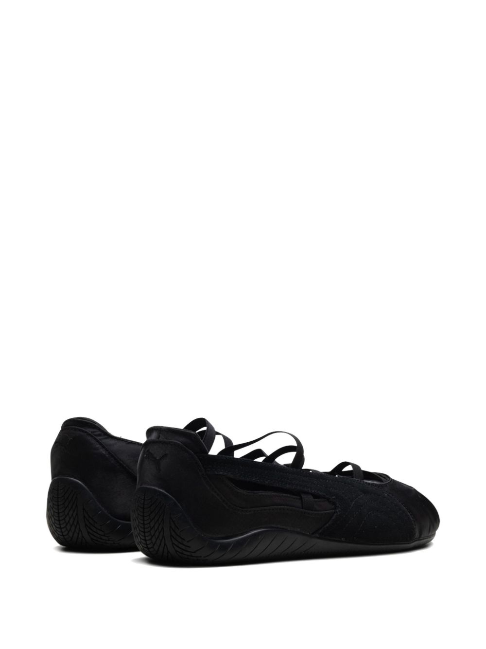 Speedcat Ballet Satin "Black/Cool Dark Grey" sneakers - 2