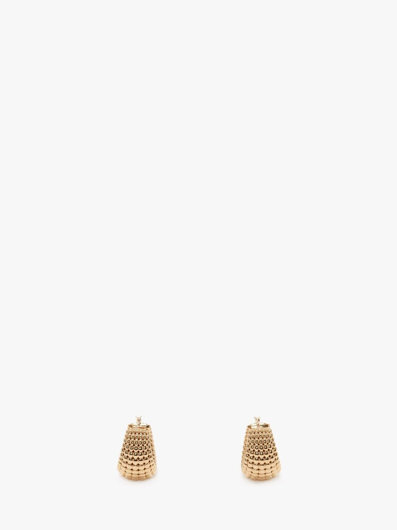 JW Anderson BUBBLE HOOP EARRINGS outlook