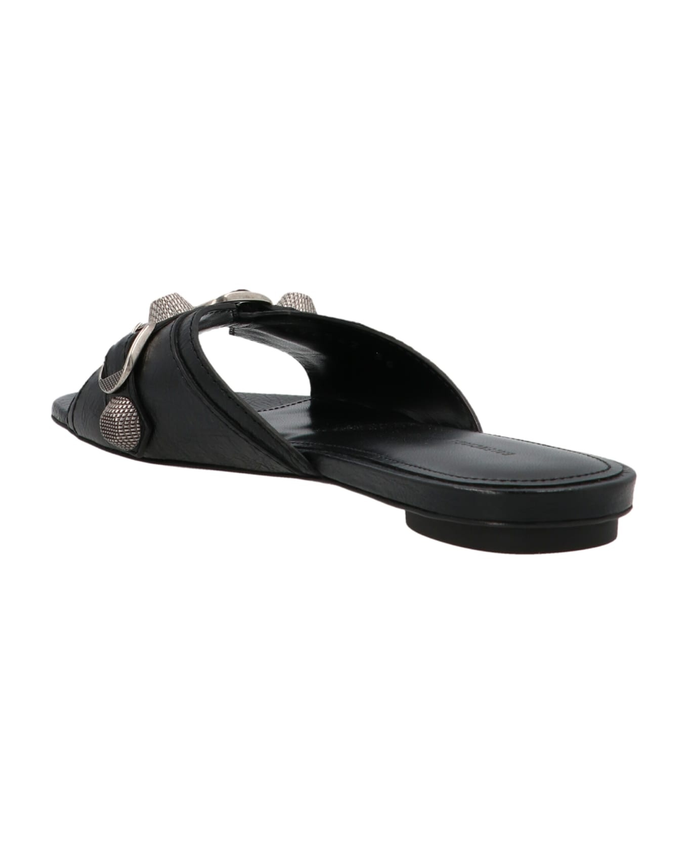 Cagole Leather Slides - 2