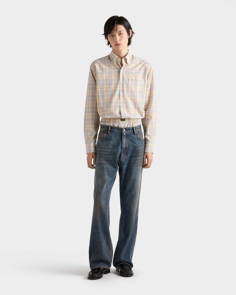 Prada Cotton Bermudas outlook
