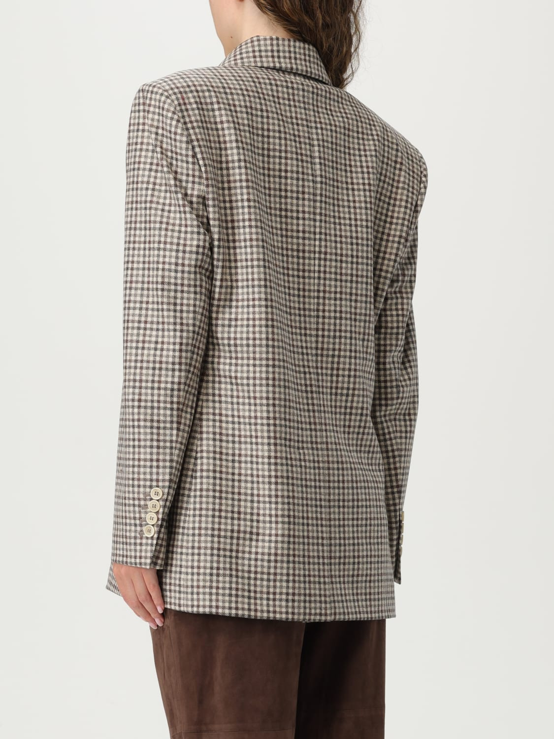 Blazer woman Brunello Cucinelli - 3